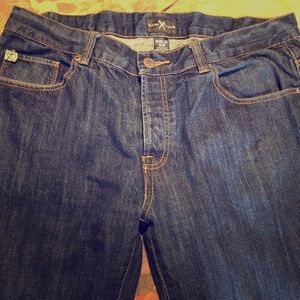 Marc Ecko Men’s dark blue jeans